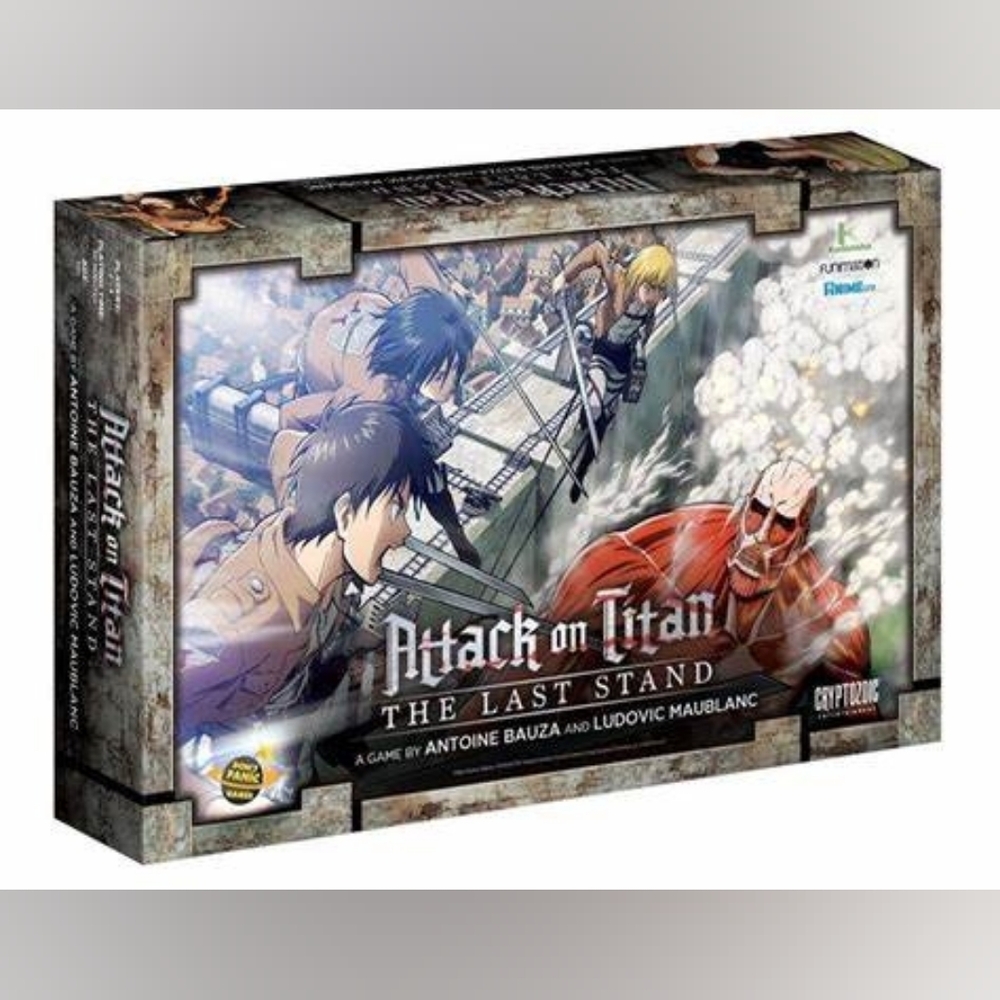 Attack on Titan: The Last Stand Board Game